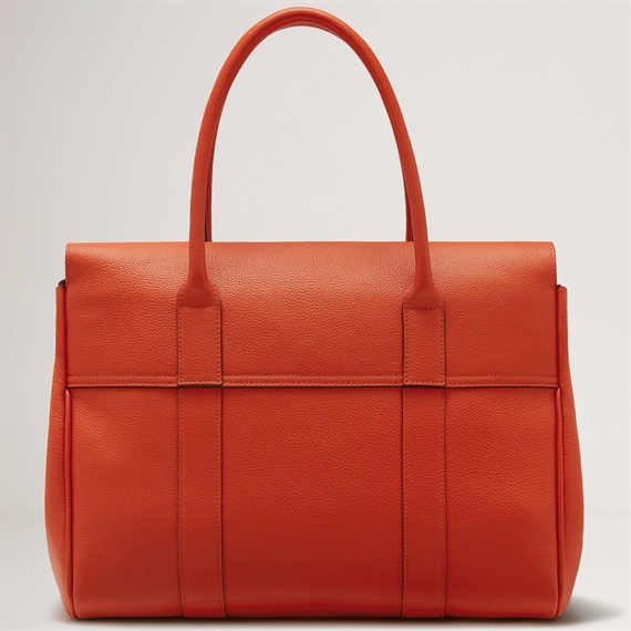 Mulberry Bayswater Coral Orange